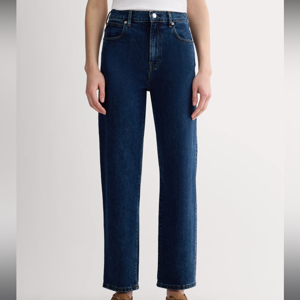 Everlane Way High Jean in vintage indigo size 29